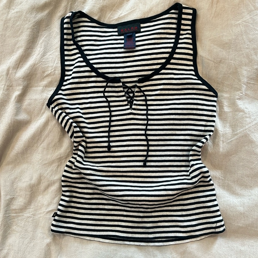 Ralph Lauren Striped Tank